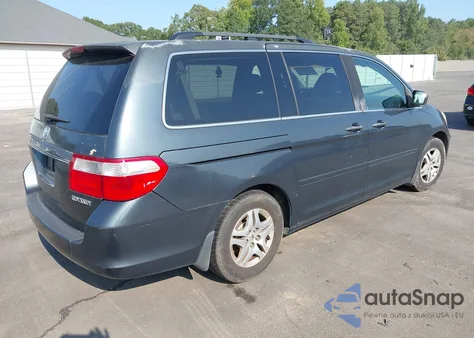 2005 Honda Odyssey Ex-L z USA, uszkodzony, nr VIN 5FNRL38615B043649